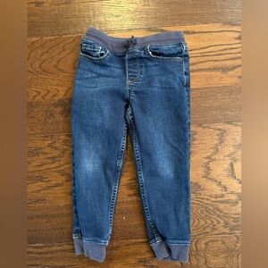 Stylish Blue Kids Jeans